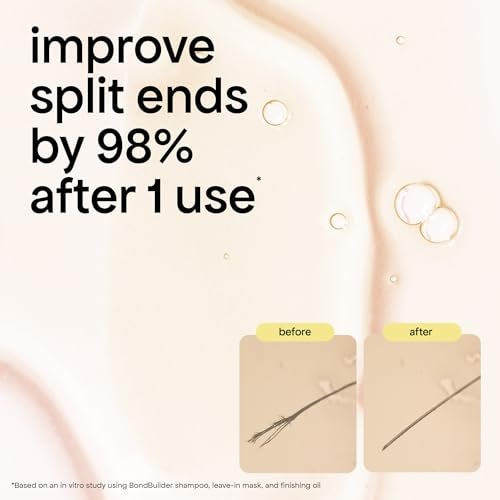 BONDIBOOST Rapid Repair Bond Builder Oil + Heat Protection [1.86 fl oz], Hair Oil for Damaged Hair, Strengthening & Nourishing Formula for Smoother + Healthier + Shinier Results - Image 5