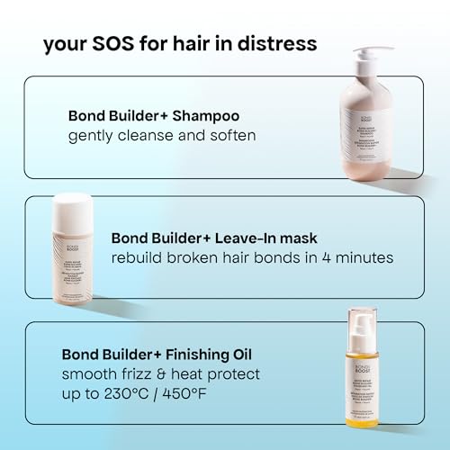 BONDIBOOST Rapid Repair Bond Builder Oil + Heat Protection [1.86 fl oz], Hair Oil for Damaged Hair, Strengthening & Nourishing Formula for Smoother + Healthier + Shinier Results - Image 4