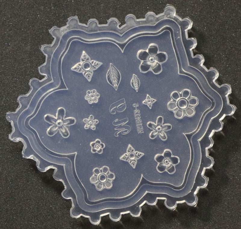 Nail Art Silicone Mold Md-1 To 40, Handmade Diy With No Threshold Required To Create Fashionable And Personalized 3D Relief Flowers - Image 1