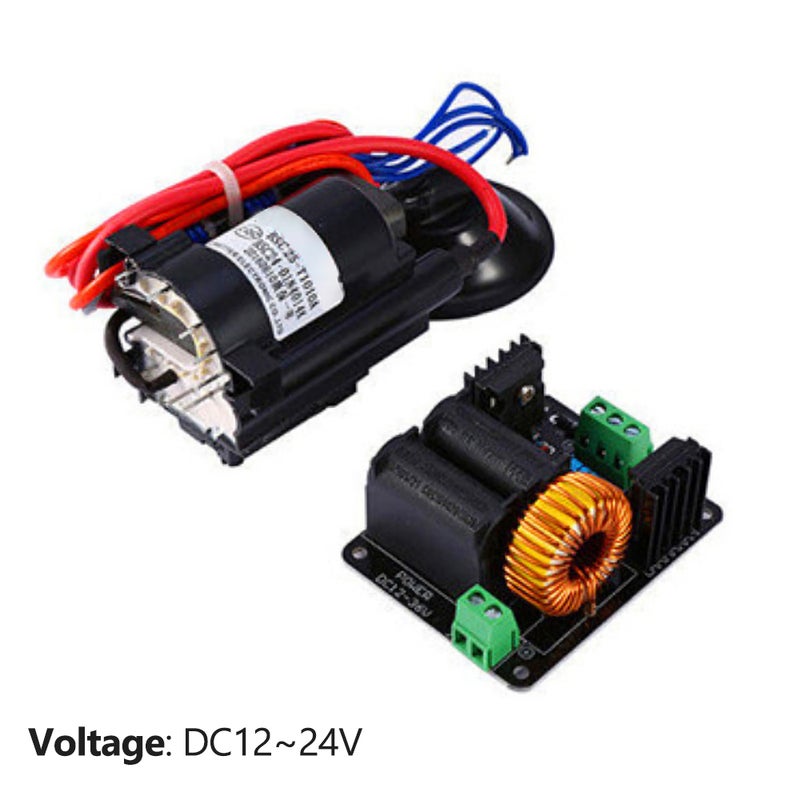 DC12-24V ZVS Coil Driver Board Flyback Driver Module with Ignition Coil High Voltage DC Power Supply Replacement for Tesla - Image 3
