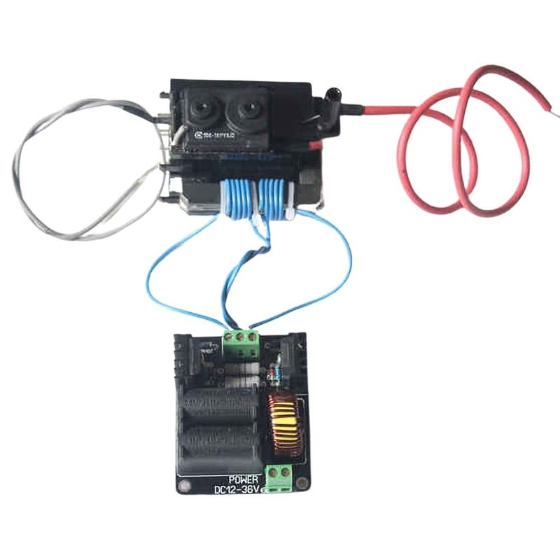 DC12-24V ZVS Coil Driver Board Flyback Driver Module with Ignition Coil High Voltage DC Power Supply Replacement for Tesla - Image 2