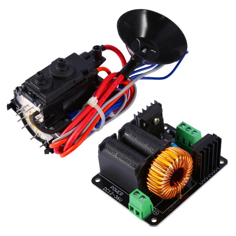 DC12-24V ZVS Coil Driver Board Flyback Driver Module with Ignition Coil High Voltage DC Power Supply Replacement for Tesla - Image 1