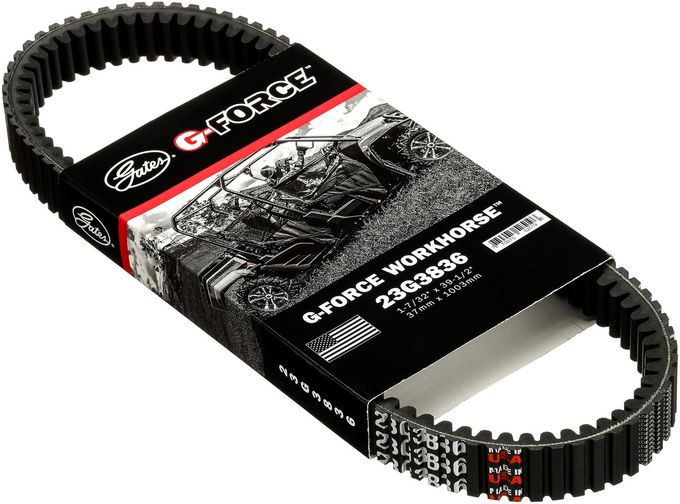 Gates 23G3836 G-Force Automatic Continuously Variable Transmission (CVT) Belt - Image 3