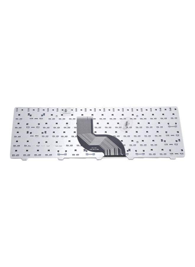 ديل لوحة مفاتيح بديلة لجهاز لابتوب ديل - طرازي N4010/ 5030 أسود - Image 2