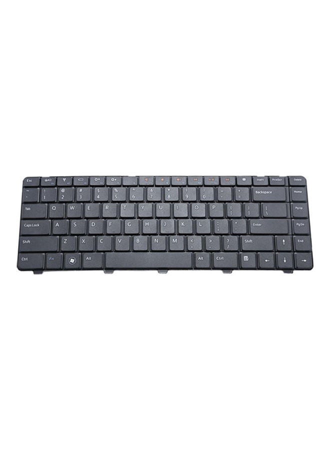 ديل لوحة مفاتيح بديلة لجهاز لابتوب ديل - طرازي N4010/ 5030 أسود - Image 1