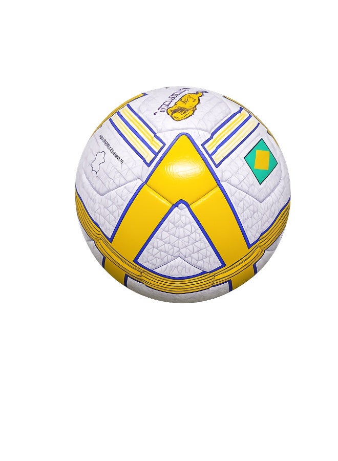 Spedster Soccer Ball Premium Match Ball Football Size 5 Hand Stitched - Image 4