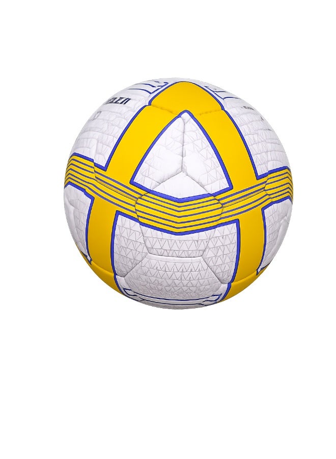 Spedster Soccer Ball Premium Match Ball Football Size 5 Hand Stitched - Image 3
