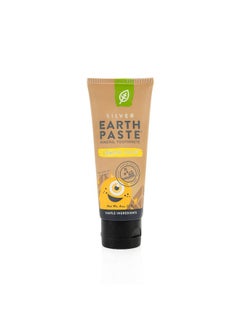 Redmond Redmond Earthpaste with Silver - Natural Non-Fluoride Toothpaste, 4 Ounce Tube (Lemon Twist)  - Image 1