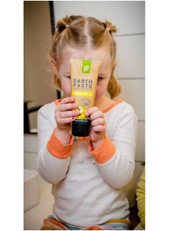 Redmond Redmond Earthpaste with Silver - Natural Non-Fluoride Toothpaste, 4 Ounce Tube (Lemon Twist)  - Image 3