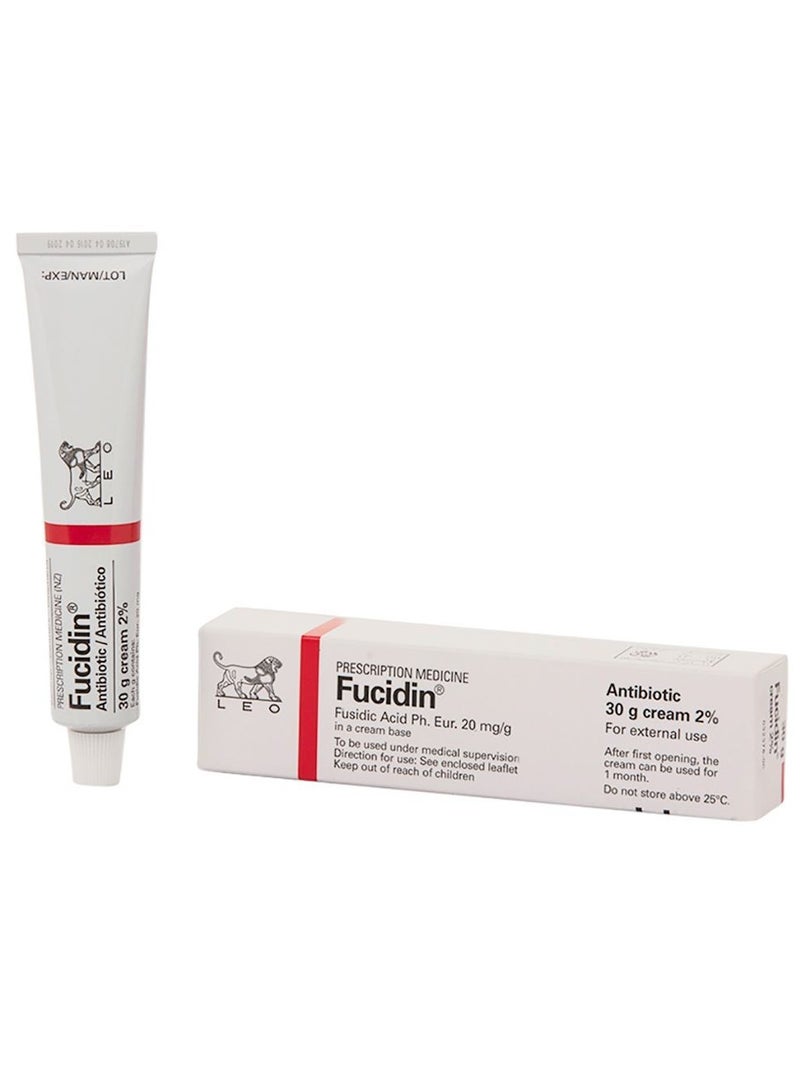 Fucidin 2% Ointment Cream 30g
