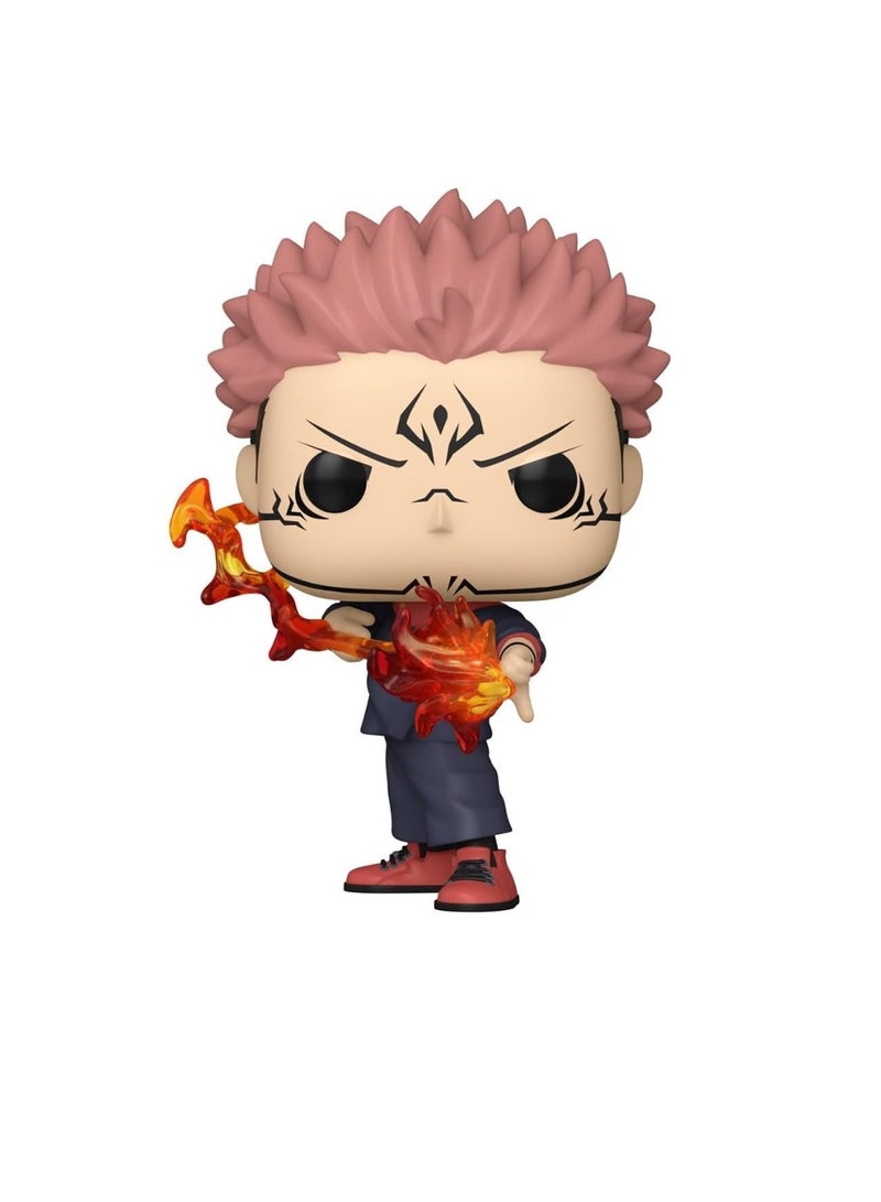 Funko Pop! Animation: Jujutsu Kaisen - Sukuna (Fire Arrow) (FU85322) - Image 1