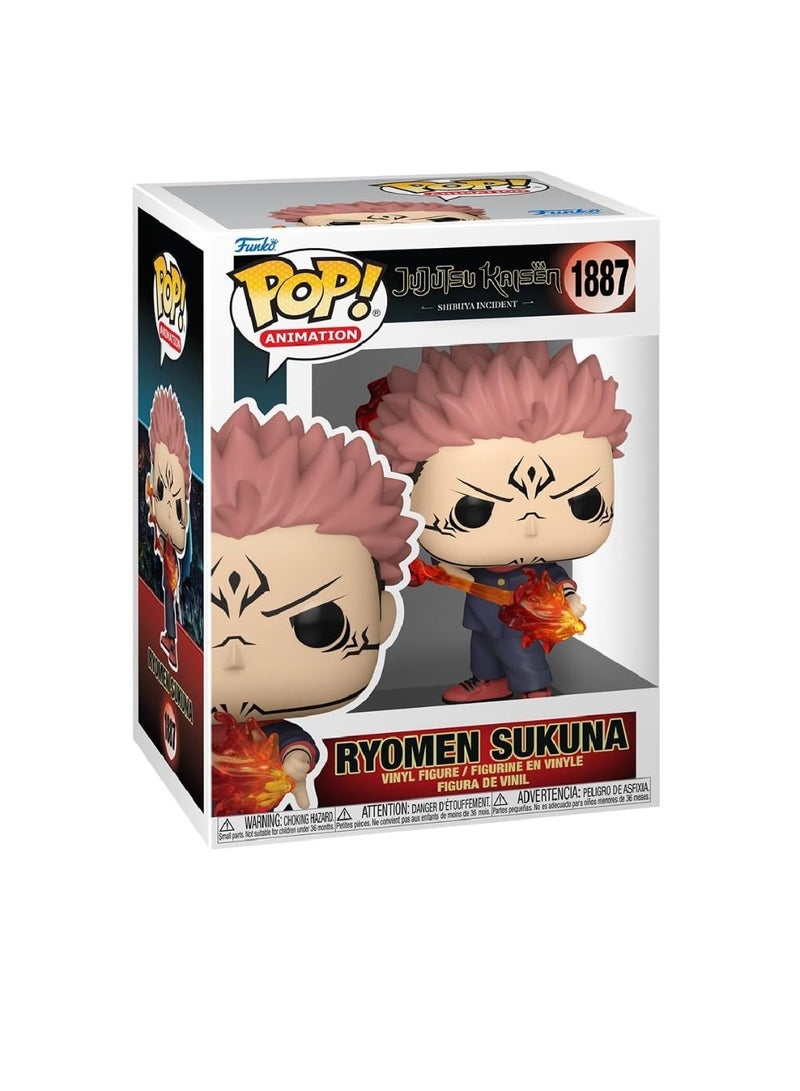 Funko Pop! Animation: Jujutsu Kaisen - Sukuna (Fire Arrow) (FU85322) - Image 2