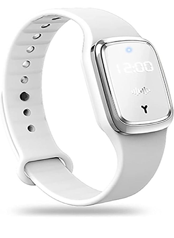 Generic Ultrasonic Mosquito Repellent Bracelet Watch with Electronic Clock USB Charging Waterproof Portable Smart Mosquito Anti-Mosquito Bracelet  - Image 1