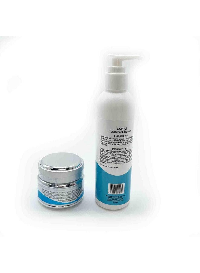 Instantly Ageless AM/PM Botanical Cleanser & Daily Moisturizer Lift Face Cream - Image 2