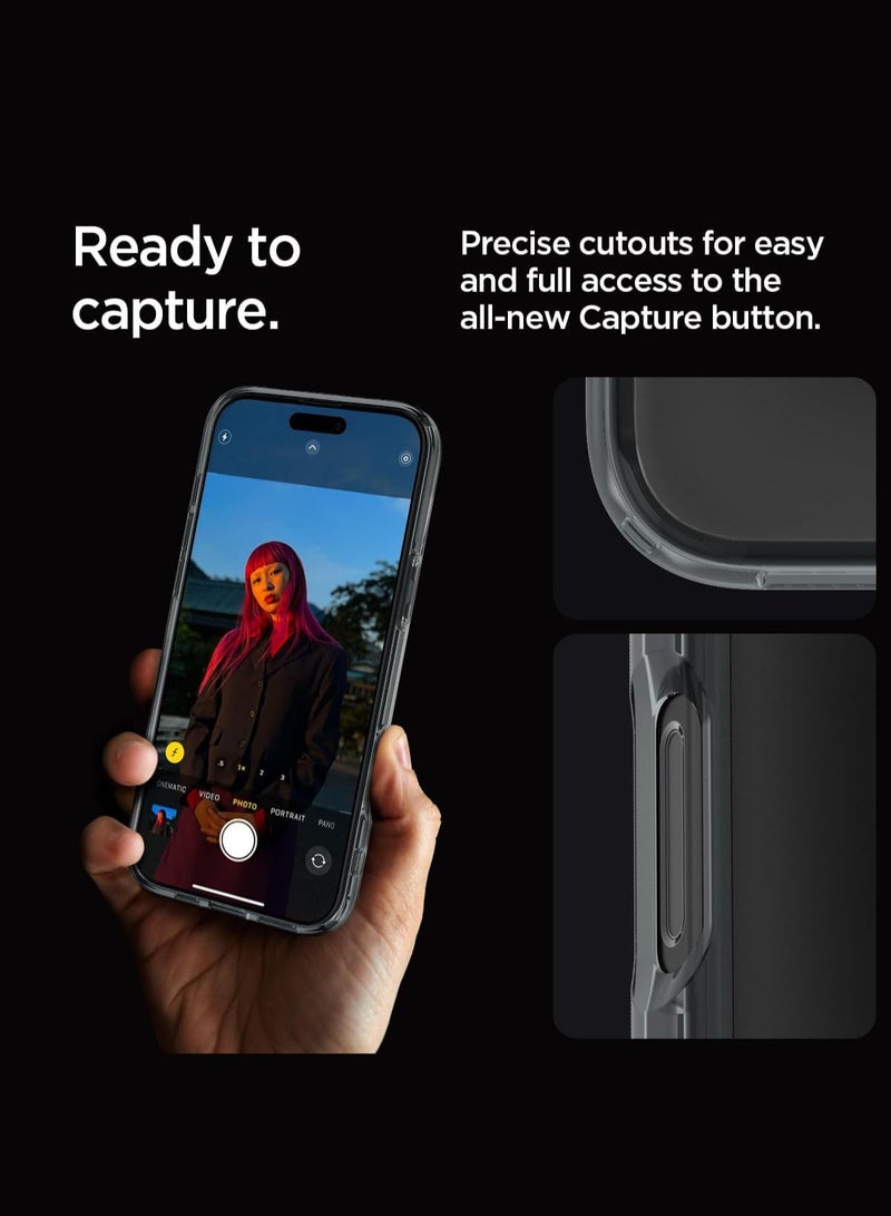 Spigen Ultra Hybrid iPhone 16 Pro Case Cover (2024) - Space Crystal - Image 5