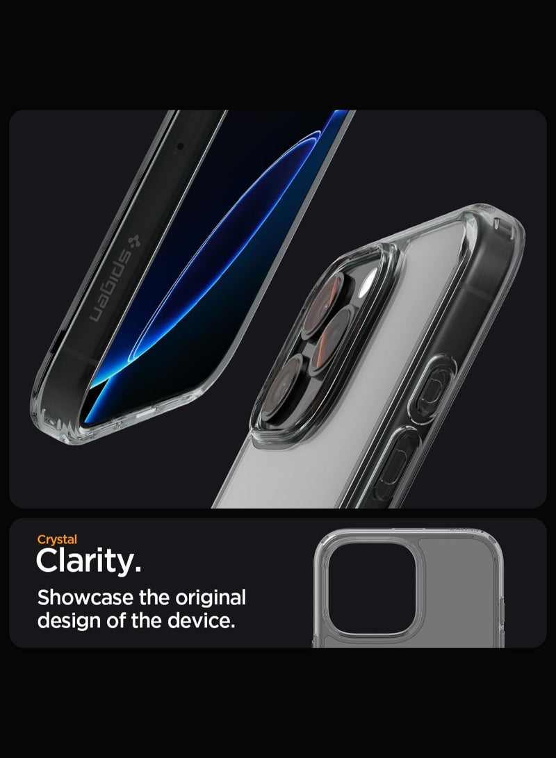 Spigen Ultra Hybrid iPhone 16 Pro Case Cover (2024) - Space Crystal - Image 4