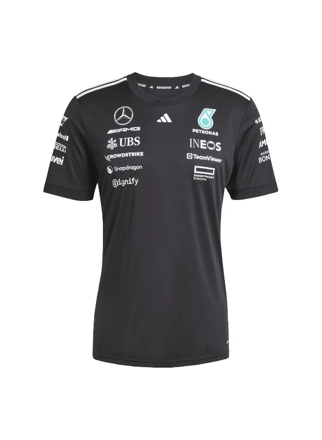 adidas Adidas Mer Dr Jsyb Rw Black Jersey (Short Sleeve) Jerseys For Women