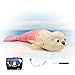 QUN XING Amphibious Remote Control Seal 24Ghz Rechargeable Pool Land Toy for Kids Ages 312 Waterproof Swimming Crawling Robot with USBC ChargingCute Bath Toy for Toddlers Boys Girls Pink - Image 2