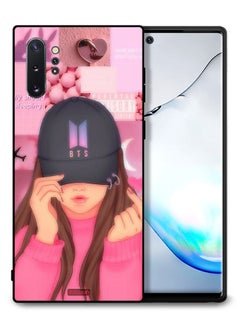 Tolwak Samsung Galaxy Note 10 Plus 5G Protective Case Cover Cap Girl Snap  - Image 1