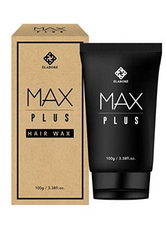 Elabore Elabore MAX Plus Hair Wax. / 100ml (Men's Hair Styling Wax) 