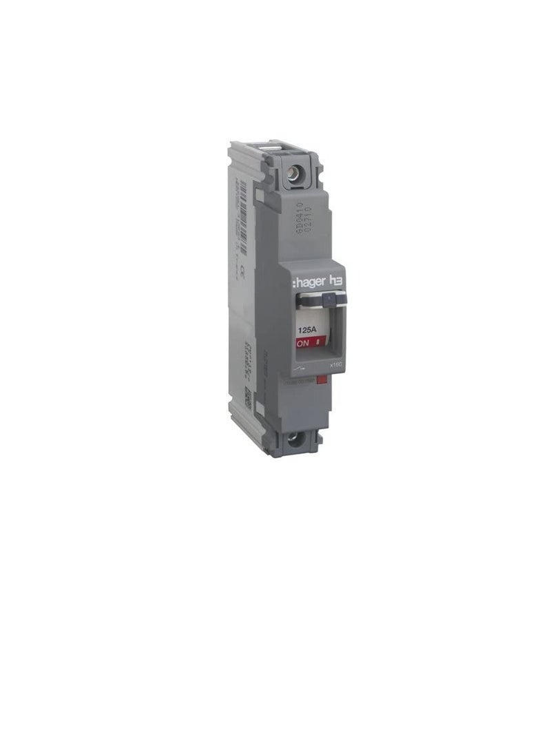 هاجر هاجر قطب واحد MCCB HHA038Z | قاطع الدائرة المصبوب بدون محايد 40A | h3 x160 TM FIX 1P1D 25 كيلو أمبير  - Image 1