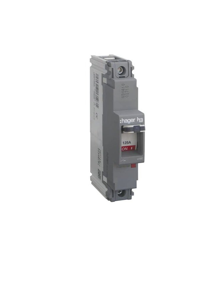 هاجر هاجر قطب واحد MCCB HHA038Z | قاطع الدائرة المصبوب بدون محايد 40A | h3 x160 TM FIX 1P1D 25 كيلو أمبير  - Image 3