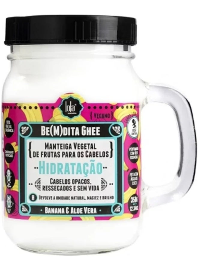 لولا زبدة الشعر المرطبة "Be(m)dita Ghee" من لولا كوزمتكس (Lola Cosmetics) - نباتية - 350 مل - Image 1