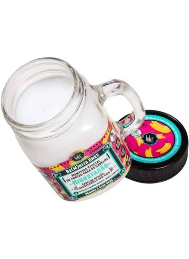 لولا زبدة الشعر المرطبة "Be(m)dita Ghee" من لولا كوزمتكس (Lola Cosmetics) - نباتية - 350 مل - Image 2
