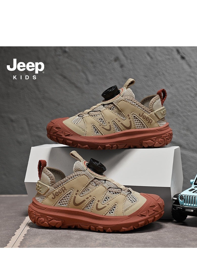Jeep KIDS Children's Lightweight And Breathable Running Shoes  - Image 1