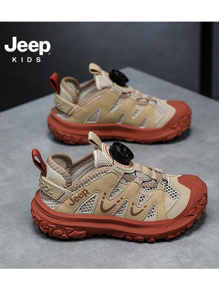 Jeep KIDS Children's Lightweight And Breathable Running Shoes  - Image 2