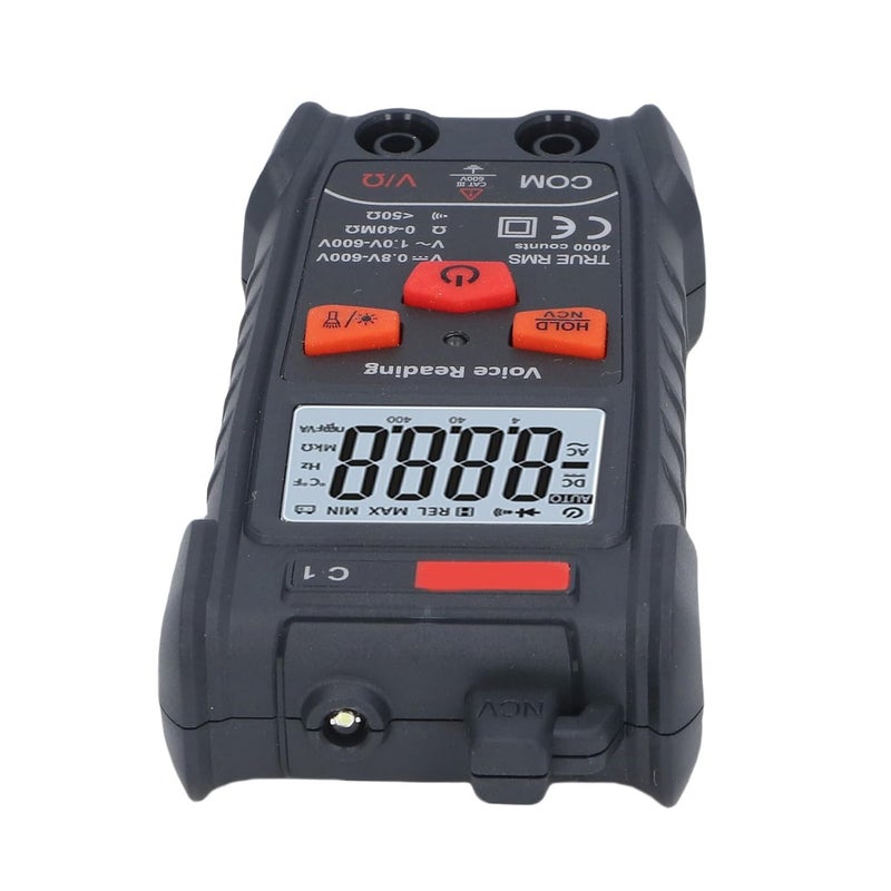 Electrical Tester with Non Touch Voltage Detection - True RMS Auto Ranging Digital Multimeter with 4000 Counts - Smart Pocket Voltmeter for AC DC Voltage and Resistance Measurement - Image 5