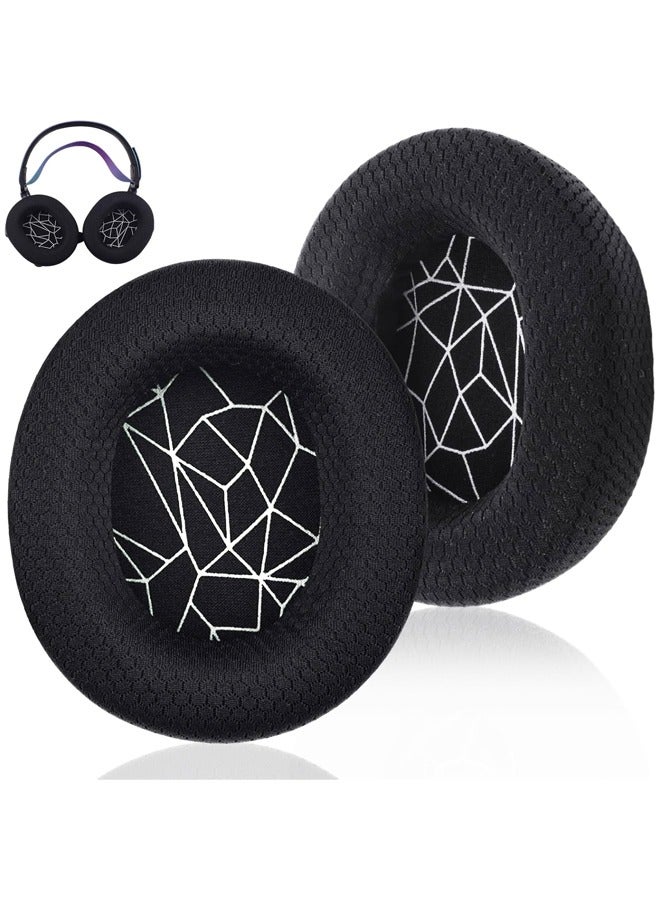 Replacement Arctis 7 Replacement Earpads，Compatible with Steelseries  Arctis 9/Arctis 7/Arctis 5/Arctis 3/Arctis 1/ Arctis Pro Wireless Gaming Headset - Image 1