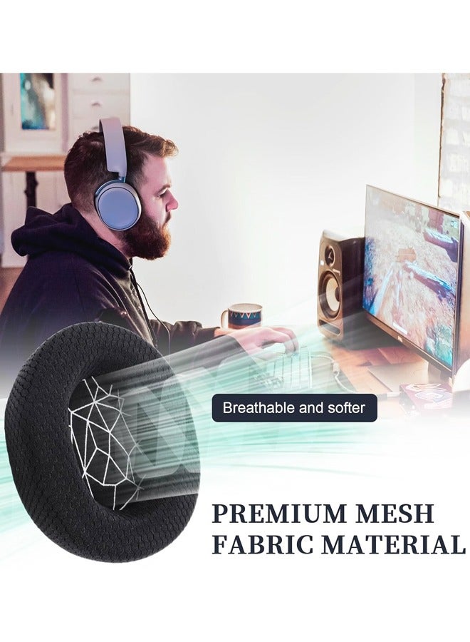 Replacement Arctis 7 Replacement Earpads，Compatible with Steelseries  Arctis 9/Arctis 7/Arctis 5/Arctis 3/Arctis 1/ Arctis Pro Wireless Gaming Headset - Image 4
