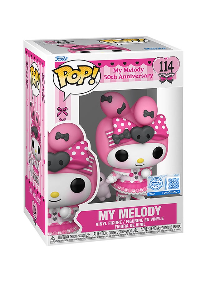Funko Pop! Animation: Sanrio - My Melody (SPC), Collectible Vinyl Figures - Gift Idea - Official Merchandise - Toys for Kids & Adults - Model Figure for Collectors and Display - Image 2