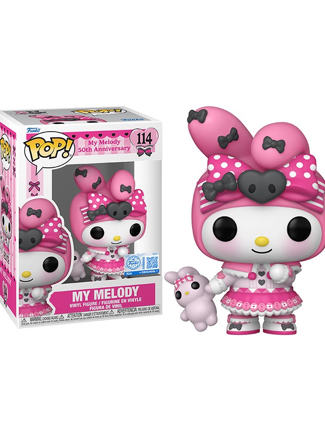 Funko Pop! Animation: Sanrio - My Melody (SPC), Collectible Vinyl Figures - Gift Idea - Official Merchandise - Toys for Kids & Adults - Model Figure for Collectors and Display - Image 3