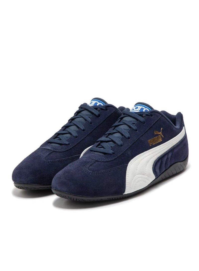 حذاء رياضي PUMA Speedcat Go OG باللون الأزرق الداكن للرجال/النساء/الطلاب - Image 2