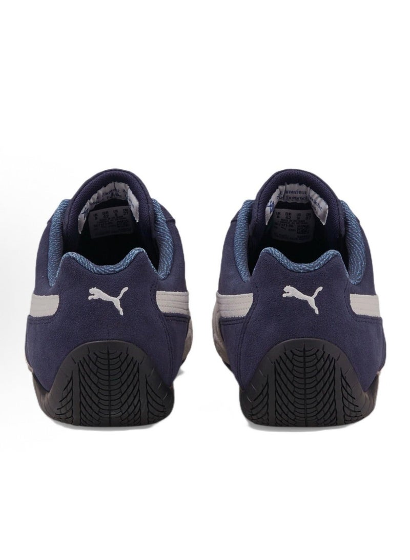 حذاء رياضي PUMA Speedcat Go OG باللون الأزرق الداكن للرجال/النساء/الطلاب - Image 3