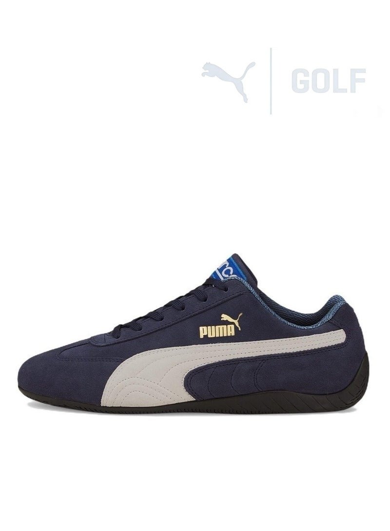 حذاء رياضي PUMA Speedcat Go OG باللون الأزرق الداكن للرجال/النساء/الطلاب - Image 1