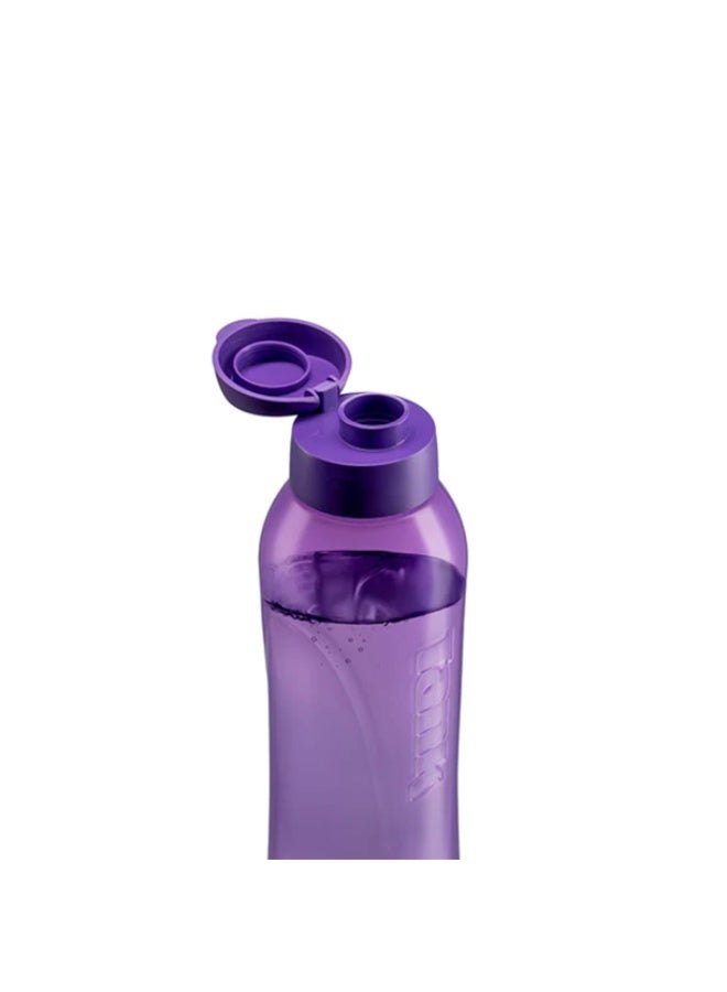 TANK Bottle Go, PP Plastic Leakproof 800ml, Purple - Image 4