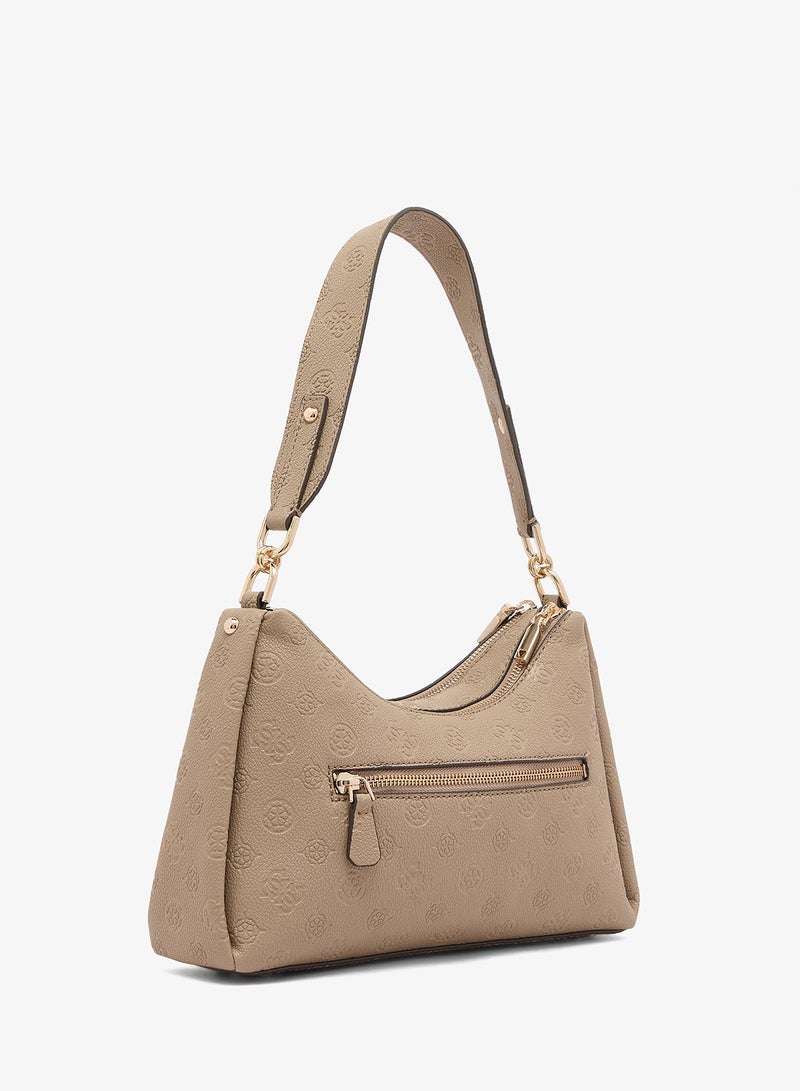 GUESS Anise Double Zip Shoulder Bag - Image 2