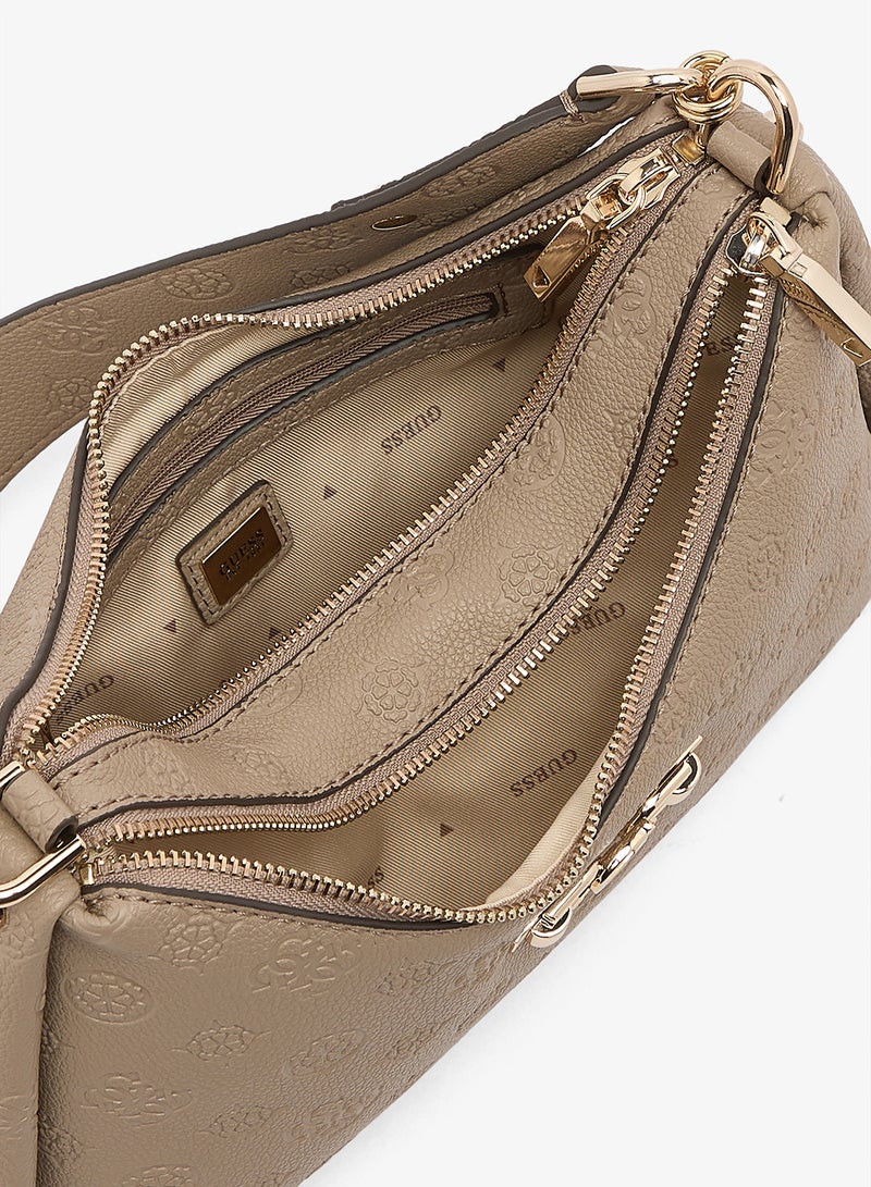 GUESS Anise Double Zip Shoulder Bag - Image 4