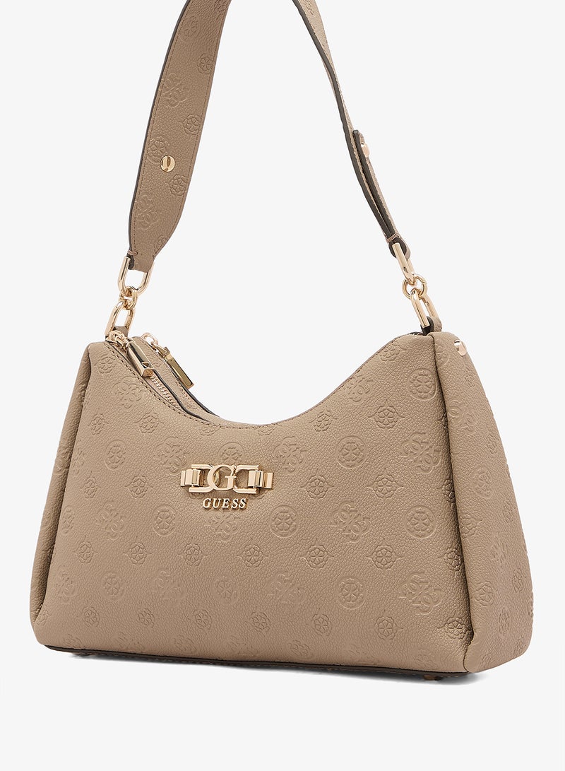 GUESS Anise Double Zip Shoulder Bag - Image 3