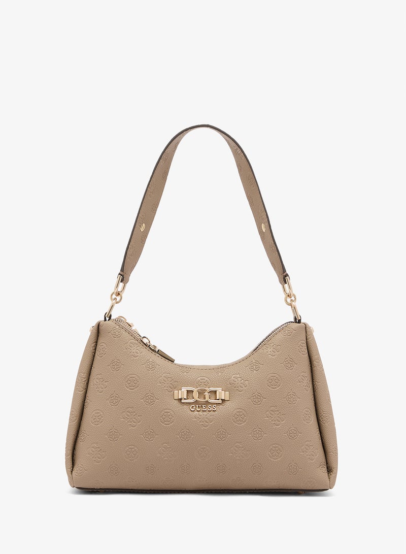 GUESS Anise Double Zip Shoulder Bag - Image 1