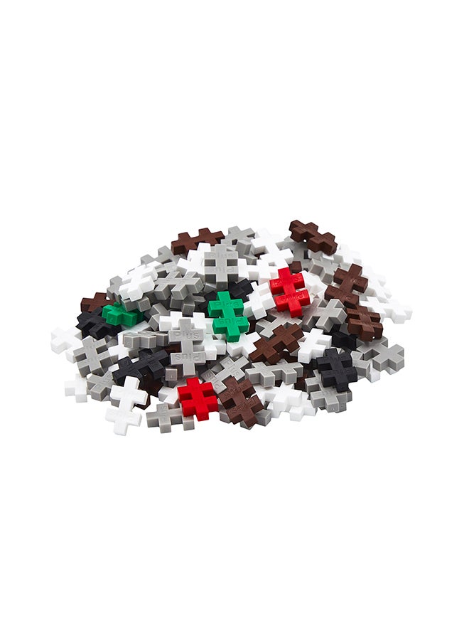 Plus-Plus - Llama 100 Pcs Tube Building Bricks, Mixed, Standard - Image 1