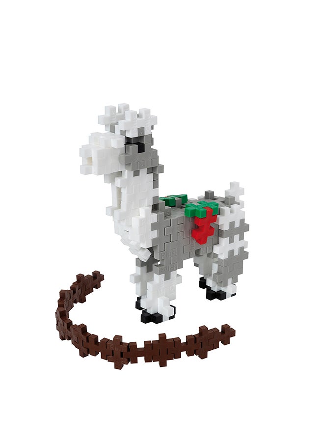 Plus-Plus - Llama 100 Pcs Tube Building Bricks, Mixed, Standard - Image 1