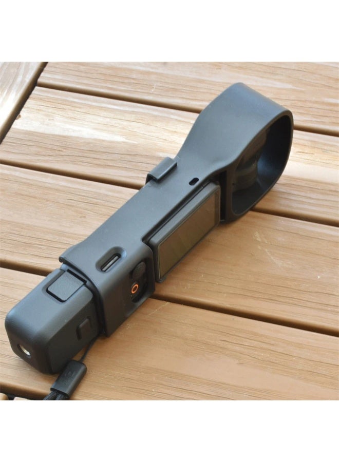 Black Protective Case for DJI Osmo Pocket 3 | Snug-Fit Cover with Precision Cutouts - Image 3