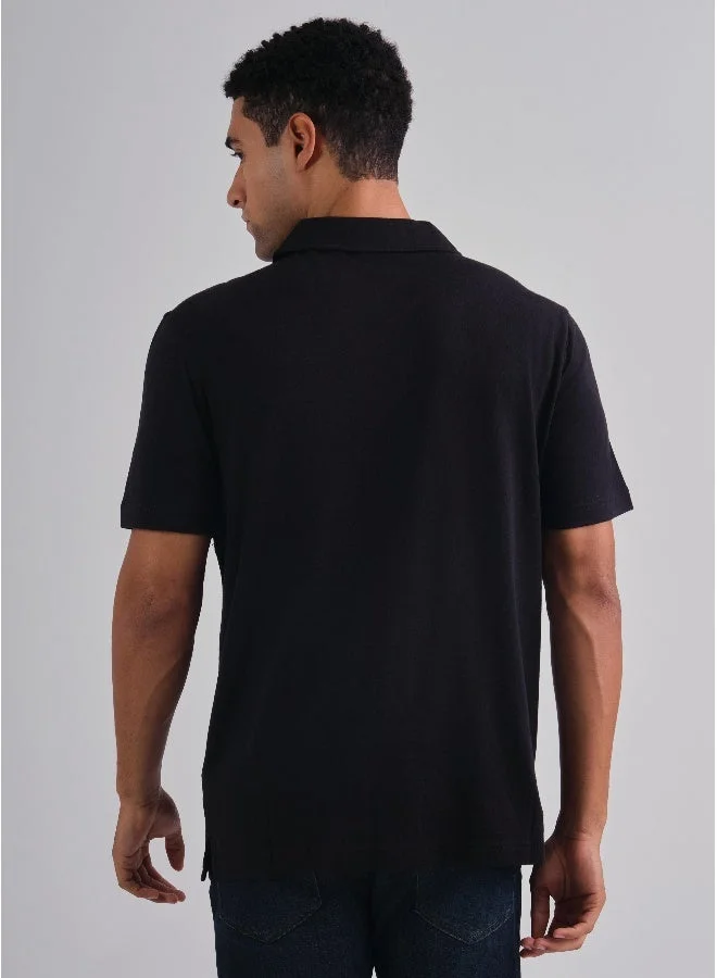 GANT  Gant Neps Texture Polo for Men | Best Price UAE