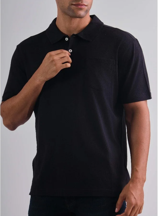 GANT  Gant Neps Texture Polo for Men | Best Price UAE