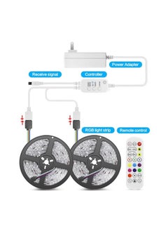 LUMIVE Lumive Smart RGB LED Strip Lights, Alexa Compatible Waterproof LED Lights (10M WiFi Smart RGB Led Strip Lights)  - Image 3