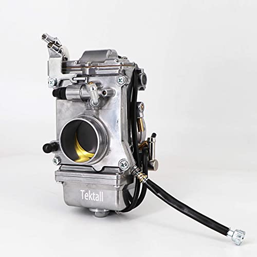 Tektall Carburetor Replace For Mikuni HSR42mm HSR TM42-6 42mm Fits for Harley Evo Evolution Twin Cam Motorcycle with Choke Cable - Image 3